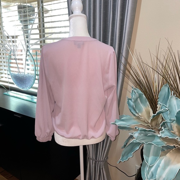OLM pink blouse - Picture 8 of 11